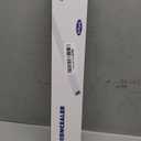 ZhiYo 136in Corner Cable Concealer, Corner Cord Hider for One Cord, Wire Covers for Cords, Paintable Cord Cover, Cable Management Channel, Raceway for Wall, Floor Baseboard, Ceiling - 8 x L17in (White)