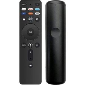 New Universal Vizio Remote XRT260 IR Replacement Fit for All Vizio V-Series, M-Series 4K HDR Smart TV Without Voice Command with Netflix, PrimeVideo, DSY+, Tubi, Watchfree, Peacock, Crackle Buttons