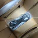 Modern Cordless Mushroom Small Table Lamp Touch LED Lamps, 3-Way Dimmable Bedside Nightstand Lamp Mini Rechargeable Night Light for Bedroom, Living Room (Black)