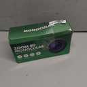 Monocular Telescope 80 x 100 High Powered Monoculars for Adults with Tripod, Monocular for Smartphone Suitable for Bird Watching Larger Vision Monoculars for Adults with BAK4 Prism & FMC Lens Green (1 Piece Set)