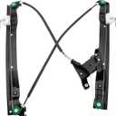 BOXI 740-690 Front Driver Side Power Window Regulator Without Motor Fit for Buick for Chevrolet for GMC for Isuzu for Saab Olds / 20930663 10360625