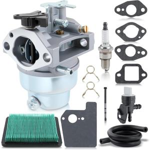 Carbhub GCV160 Carburetor for Honda GCV160 GCV160A GCV160LA GCV160LE HRB216 HRS216 HRT216 HRZ216 Carb Replaces 16100-ZM0-804 16100-ZM0-802 16100-ZM0-023 16100-Z0L-023 16100-Z0L-013 16100-Z0L-003