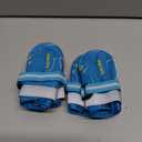 QUMY Dog Shoes for Dogs, Dog Boots & Paw Protectors for Winter Snowy Day, Summer Hot Pavement, Water-Resistant in Rainy Weather, Outdoor Walking, Indoor Hardfloors Skid-Resistant Sole (Size 1: 1.8''x2.3''(W*L) (Pack of 4))