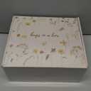 Birthday Gifts for Women, Get Well Soon Self Care Package Box, Sending Hug Baskets Thinking of You Inspirational Gift for New Mom Best Friend Birthday (Ivory)