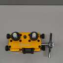 [Upgraded] Sight Pusher, Sight Pusher Tool with Rotatable Sight Prong for Front and Rear Sight, High Precision, Strong Aluminum Frame, Sight Adjustment Tool Sight Removal Tool