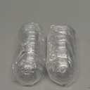 Fillable Christmas Ornaments Balls 80mm 10pk Clear Plastic Fillable Ornaments for Crafts, DIY Hanging Transparent Ball Ornaments for Christmas Tree Decorations Indoor Home Decor Wedding Party Supplies