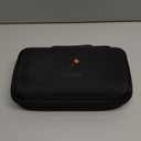 Wireless Microphone Case Compatible with JBL Wireless Two Microphone System, Handheld Dual Mic Travel Bag for Party Box, Singing, Karaoke for JBL mic, Receiver, Adapter, AA Batteries -Black (Box Only)