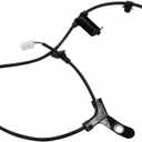 2pc ABS Wheel Speed Sensor Rear Left and Right Compatible with 2009-2019 Toyota Corolla, 2011-2012 Toyota Matrix - 8951602141, 8951602131