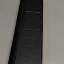 Wireless Charging Mouse Pad with Foldable Phone Holder, 31.5"x15.8" Extended Desk Mat for Laptop/Keyboard, Waterproof UltraSmooth Surface, NonSlip Base & 20W PD Adapter, Black