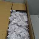 Best Choice Products Artificial Christmas Tree, White 6ft Premium Pine Unlit Holiday Decoration, Full Size Dcor Easy Assembly w/Metal Stand