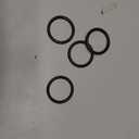 Uxcell 10Pcs AS-327 O-Rings, Nitrile Rubber O-Rings 1-3/4" ID, 2-1/8" OD, 3/16" Width Round Sealing Gasket for Hydraulic Pneumatic Systems Sealing Repair (90 Durometer, Black)