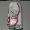 Quera 2 Pack Christmas Hand Towels 100% Cotton Embroidered Premium Luxury Decor Bathroom Decorative Dish Towels Set for Drying, Cleaning, Cooking, Holiday Towels Gift Set 13.7'' x 29.5'', Snowflake (Gold and Silver)