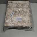 nuLOOM 2' x 8' Machine Washable Area Rug with Waterproof Spill Proof Surface, Non Slip Backing and Stain Resistant for Living Room, Bedroom, Kitchen, Dining Room, Davi Taupe