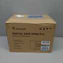 Bonsaii Safe Box with Fireproof Bag, Home Safe with Removable Shelf for Money Documents Jewelry Valuables, 0.6 Cubic Feet, 9.84"D x 13.78"W x 9.84"H, Black