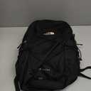 The North Face Women's Every Day Jester Laptop Backpack, TNF Black/Burnt Coral Metallic, One Size