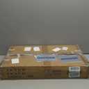 Simple Deluxe 3-Tier Heavy Duty Storage Shelves 750Lb Capacity, 24.02" D x 13.78" W x 31.98" H Shelving Unit for Pantry, Garage, Laundry and Kitchen, Black