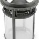 Upgraded W10872845 Dishwasher Pump Filter Cup Assembly Replacement for Amana Kenmore Whirlpool KitchenAid Dishwasher Replace 8579307, W10056425, W10056426, W1005642, AP6030094 by Cenipar