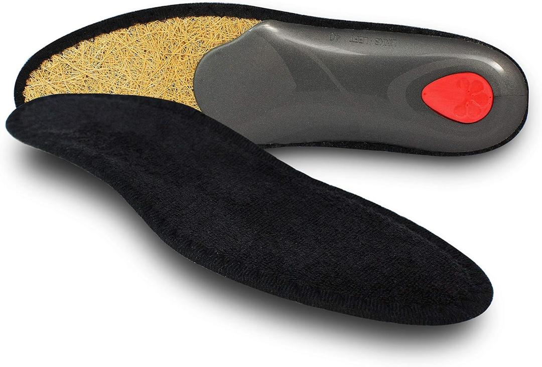 Pedag Viva Sneaker Warm Weather Orthotic with Semi Rigid Arch, Met and Heel Pad, Black, W6/EU 36