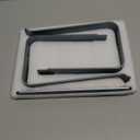 Nulaxy Fully Aluminum Detachable Laptop Stand, Ergonomic Ventilated Cooling Laptop Holder Computer Riser for Desk, Anti-Slip Design Notebook Stand Compatible with All 10-16" MacBook/Dell XPS/HP/Lenovo