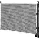 DWVO Radiator Compatible with 2003 2004 2005 2006 2007 2008 Pontiac Vibe 2003-2008 Corolla Matrix 1.8L L4 CU2428