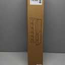 Exper City Coat Rack Wall Mount with Shelf, 26IN Wooden Coat Hanger Hooks Wall Mount with 8 Metal Hooks, Hanging Shelf with Hooks, Wood