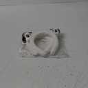 Plush Panda Ears Costume Headband - 2 Pcs Cute Ear Hair Accessories for Themed Events and Party Decoration