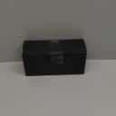 ROCCS Flashing Turn Signal Lights White DRL LED Side Tow Mirror Marker Light competible with Chevy Silverado GMC Sierra 2014-2019 OEM ONLY, Smoke Lens