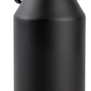 Manna Saratoga Double-wall Insulated Stainless Steel Bottle - 64 Oz - Powder Coated Black