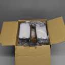 UME 2 Pack 19W LED Flood Light Motion Sensor Outdoor, 2 Adjustable Head, 2000LM, 5000K, IP65 Waterproof, Dusk to Dawn Security Light with Photocell for Exterior,Outside,Garage,House(Black)