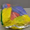 Intex Inflatable Colorful Jump-O-Lene Castle Bounce House, for 2 Kids Ages 3-6 - Large Blow-Up Indoor Outdoor Children's Bouncer Jumper Playhouse