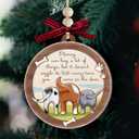 Dog Christmas Ornaments 2025 - Dog Ornaments for Christmas Tree, Wooden Pet Ornament Gift for Dogs Owners - Dogs Mom Gifts for Women, Men, Family, Friends