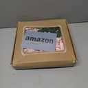 20 Packs Christmas Tree Glitter Faux Poinsettia Flowers Ornaments for Home Outdoor Decoration (Rose Gold,3/4/ 6 inch)