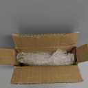 Premium Curtain Holdback, Quality Metal Decorative Curtain Holdbacks with Zinc Alloy Cap Finials, Rust-Proof, Set of 2 Window Curtain Holdbacks, Brass