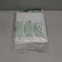 BAROSSA Design 48-inch Wide Stall Shower Curtain Liner with 3 Magnets - PEVA, Waterproof, PVC Free, Metal Grommets, Clear, 48x72