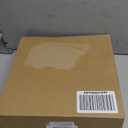 Height Adjustable Makeup Mirror 8 Inch Double-Sided 7X Magnification, Black Magnifying Makeup Mirror Round Tabletop Mirror Tall, Countertop Standing Cosmetics Black Finish