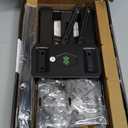 Full Motion TV Wall Mount for Most 37"-84" Flat Screen TV, Swivel or Tilt TV Wall Bracket with Dual Articulating Arms, for 12"-16" Wood Studs, Max VESA 600x400mm, Load 120 lbs by USX MOUNT