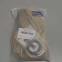 Wodelanle Ponytail Extension, 20 Inch Drawstring Ponytail Extension Long Blonde Wavy Pony Tails Hair Extensions Synthetic Clip in Fake Ponytail Hairpiece for Women(Mix Blonde)