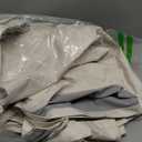 100% Blackout Shield Linen Blackout Curtains for Bedroom 108 Inches Long, Back Tab/Rod Pocket Living Room Drapes, Thermal Insulated Blackout Curtains 2 Panels Set, 50" W x 108" L,Cream