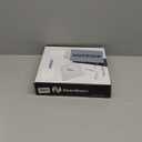 NearMoon Square Rain Shower Head With Extension Arm, Large Stainless Steel Rainfall Shower-Waterfall Full Body Coverage (12 Inch, Chrome)