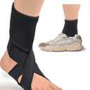 Drop Foot Brace, AFO Foot Drop Brace for Walking, Drop Foot Brace with Shoes, Soft Night Splint for Foot Drop, Foot Drop Brace for Sleeping, Adjustable Ankle Brace (Right)