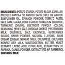 Sensible Portions Garden Veggie Snacks - Veggie Straws, Snack Size, Cheddar Cheese, 1 Oz (Pack of 24) (EXP 08/01/26)