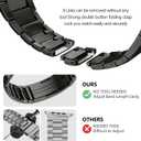 Metal Bands for Apple Watch Ultra 3 2 Band Series 11-1/SE Men Women