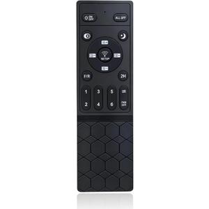 Replacement Remote Control for Ceiling Fan with Lights, Compatible with ADH-CFL02 CFL04 CFL05 CFL06 CF07 CF08 CFL09 CFL10 CFL11 CFL12, Remote Only