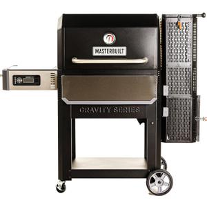 Masterbuilt Gravity Series 1050 Digital Charcoal Grill and Smoker with Digital Control, App Connectivity and 1,050 Cooking Square Inches in Black, Model MB20041220