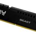 Kingston FURY Beast 16GB 5200MHz DDR5 CL40 Desktop Memory Single Module KF552C40BB-16
