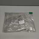 Danysu V Neck Racer Back Tank Top for Women Padded Ribbed Long Tank Fitted Basic Cami Tops (White, M)