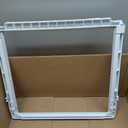 Smart Choice 240599803 Refrigerator Crisper Cover Frame, White