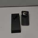 Ulecoce Fingerprint Keypad Deadbolt with Handle Set, Keyless Entry Door Lock, Door Locks for Front Door Lock Set, App Control, Auto Locking, Easy to Install, Matte Black