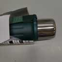 Vacuum Insulated Bottles with Cup 800ml/27oz Stainless Steel Hot Thermo Bottles for Cold and Hot Drinks Water Coffee Thermo with Cup (DarkGreen,800ml)