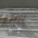 Narrow Baby Gate 24 to 29 Inch Wide Pet Gate Pressure Mounted No Drill Safety Gate Walk Through Metal Child Gate for Kids Stairs or Pets Indoor White (24.02"-29.13"/61-74cm)